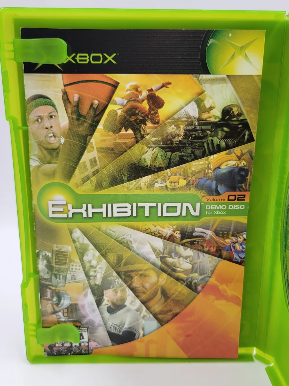 Exhibition Demo Disc Volume 02 - Green Case